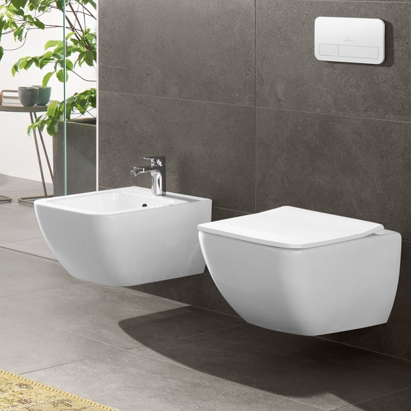 Villeroy&Boch Venticello DirectFlush muszla wisząca + deska wolnoopadająca 4611R001 + 9M80S101