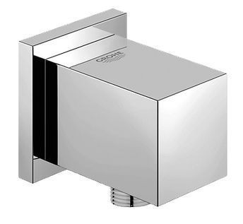 Grohe EuroCube Smartbox zestaw podtynkowy z deszczownicą Hydroland 25x25 cm i słuchawką Euphoria kompletny 24062000NAT02